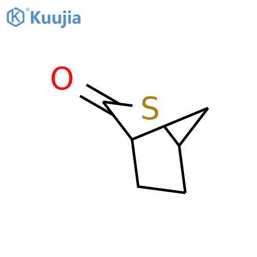2-THIABICYCLO[2.2.1]HEPTAN-3-ONE structure