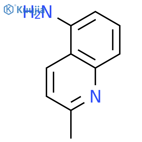 2-Methylquinolin-5-amine structure