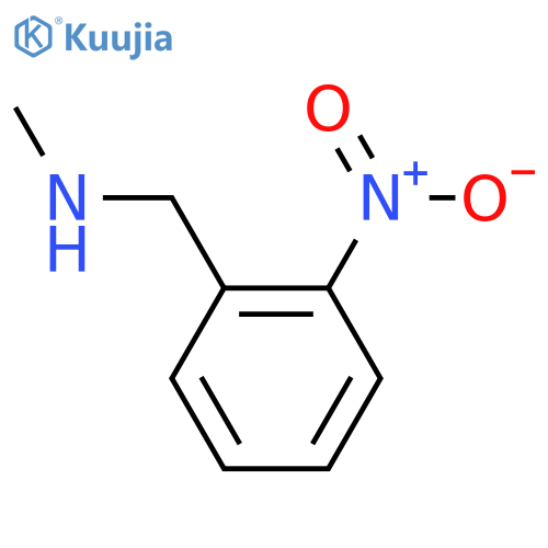 N-Methyl-N-(2-nitrobenzyl)amine Hydrochloride structure