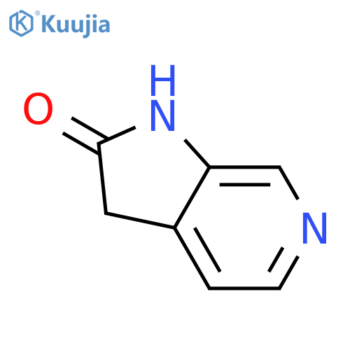 1H,2H,3H-pyrrolo[2,3-c]pyridin-2-one structure