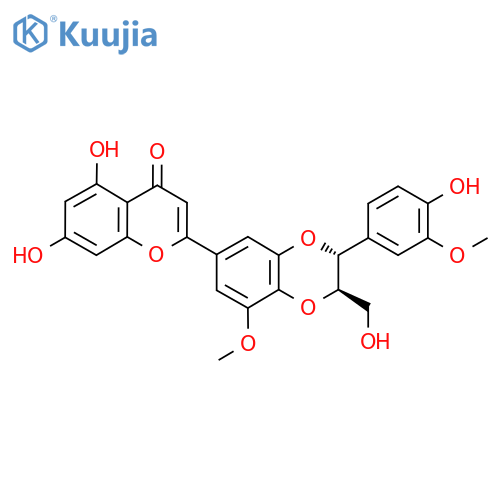 5'-Methoxyhydnocarpin structure