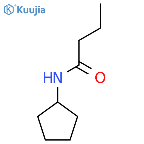 N-cyclopentylbutanamide structure