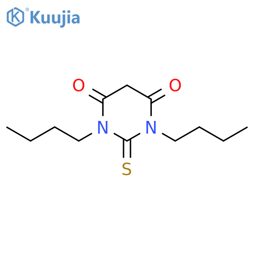 1,3-dibutyl-2-thiobarbituric acid structure