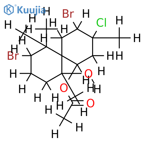 Acetoxy-intricatol structure