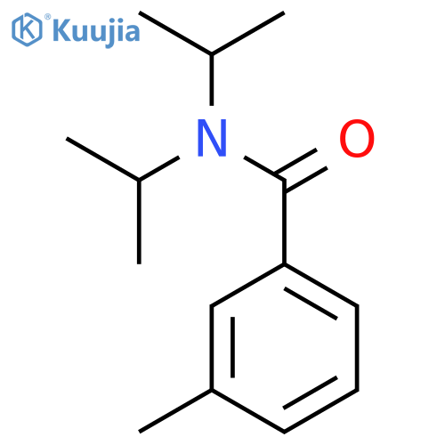Benzamide,3-methyl-N,N-bis(1-methylethyl)- structure