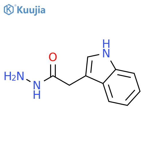 Indole-3-acetic Hydrazide structure