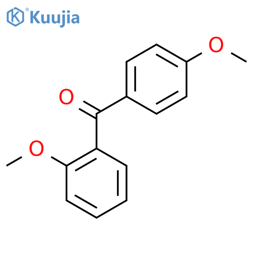 2,4'-Dimethoxybenzophenone structure