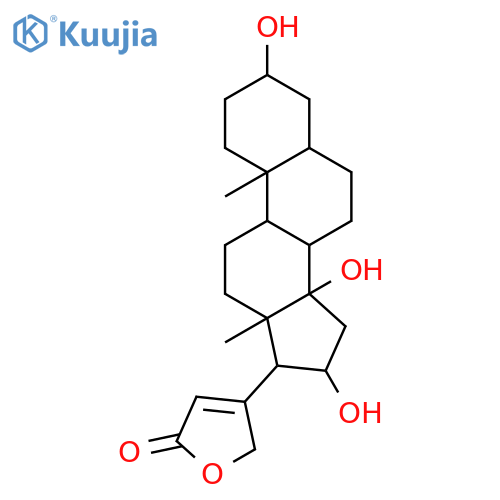 Gitoxigenin structure