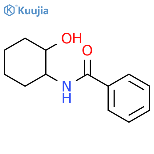 N-(2-hydroxycyclohexyl)benzamide structure
