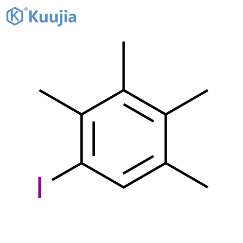 1-Iodo-2,3,4,5-tetramethylbenzene structure