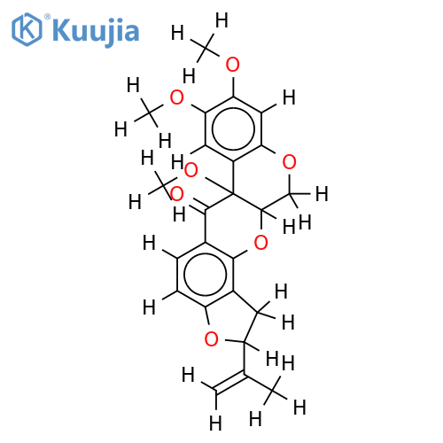 12a-Methoxyrotenone structure