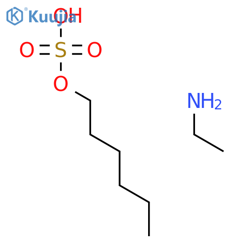 SULFURIC ACID, MONOHEXYL ESTER, COMPD. WITH ETHANAMINE (1:1) structure