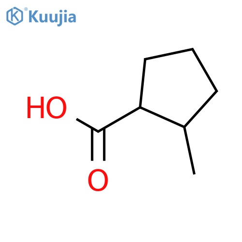 2-methylcyclopentane-1-carboxylic acid structure