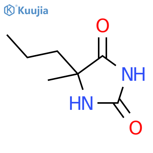 5-methyl-5-propylimidazolidine-2,4-dione structure