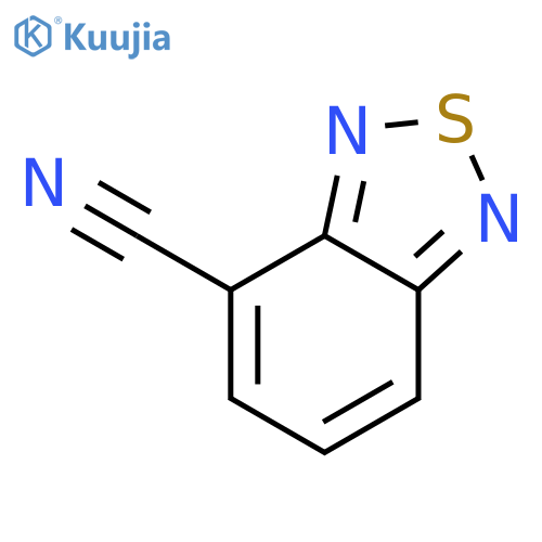 Benzo[c][1,2,5]thiadiazole-4-carbonitrile structure