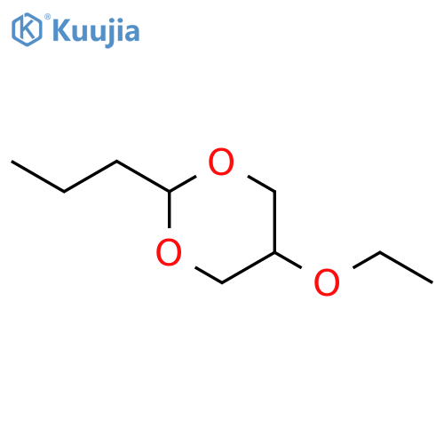 1,3-DIOXANE, 5-ETHOXY-2-PROPYL- structure