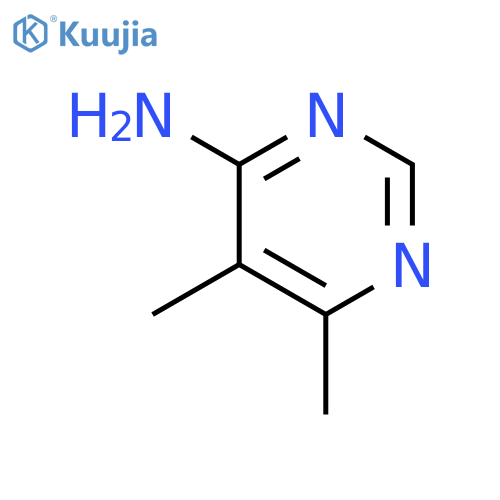 5,6-Dimethylpyrimidin-4-amine structure