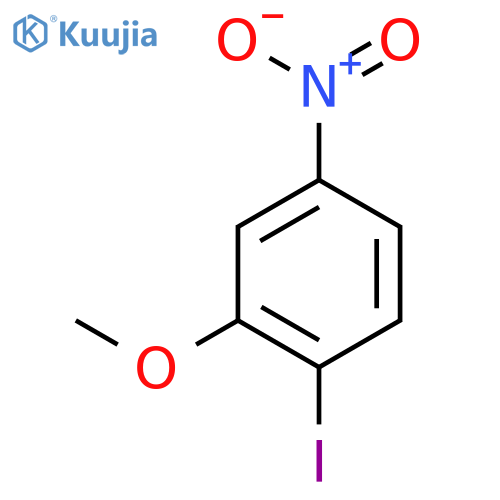 2-Iodo-5-nitroanisole structure