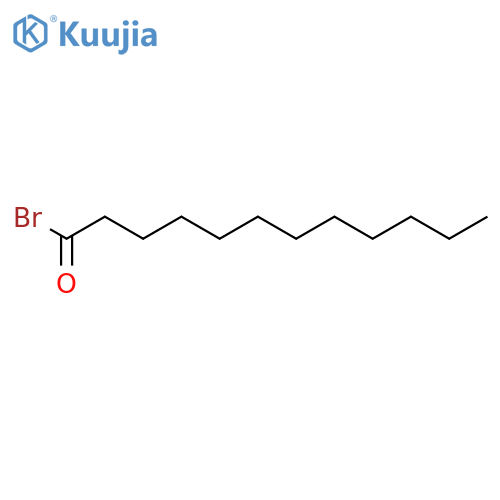 Dodecanoyl bromide structure