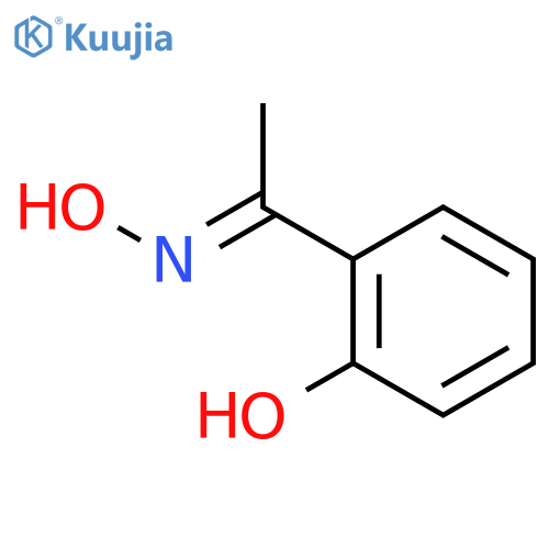 Ethanone, 1-(2-hydroxyphenyl)-, oxime, (E)- structure