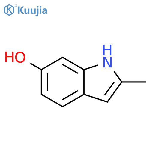 2-Methyl-1H-indol-6-ol structure