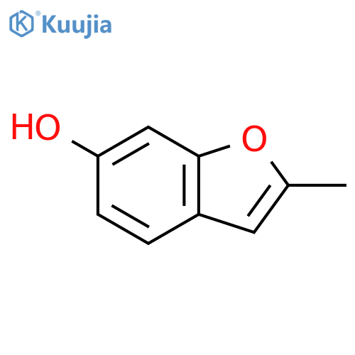 2-Methylbenzofuran-6-ol structure