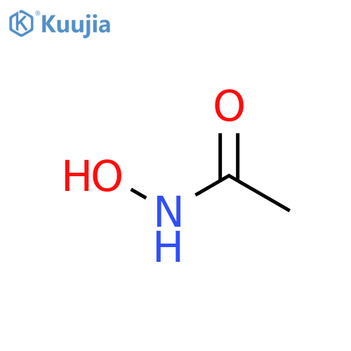 Acetohydroxamic acid structure