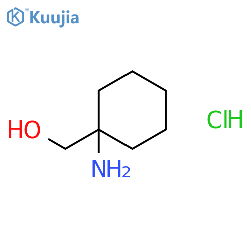 (1-Aminocyclohexyl)methanol hydrochloride structure