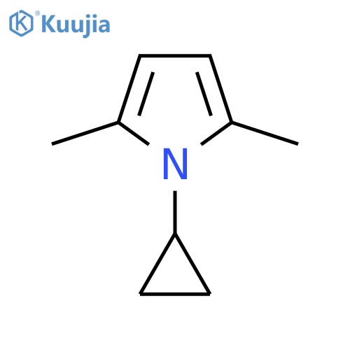 1-cyclopropyl-2,5-dimethylpyrrole structure