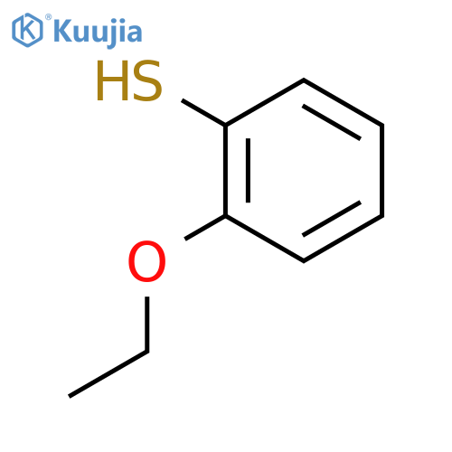 2-Ethoxybenzenethiol structure