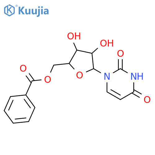 Uridine, 5'-benzoate(9CI) structure