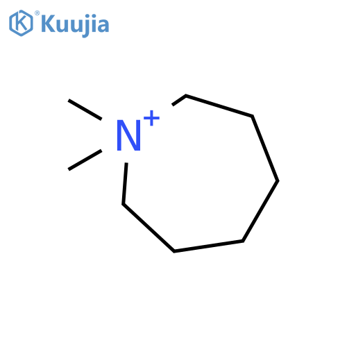 1H-Azepinium, hexahydro-1,1-dimethyl- structure