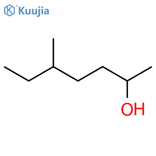 5-Methyl-2-heptanol structure