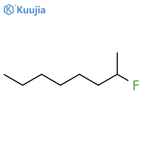 Octane, 2-fluoro-, (R)- structure