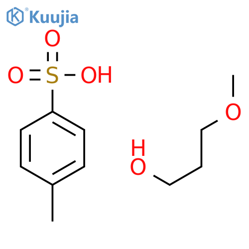 1-Propanol, 3-methoxy-, 4-methylbenzenesulfonate structure