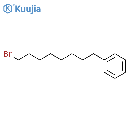 1-Bromo-8-phenyloctane structure