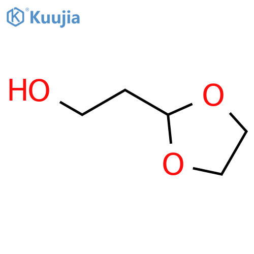 1,3-Dioxolane-2-ethanol structure