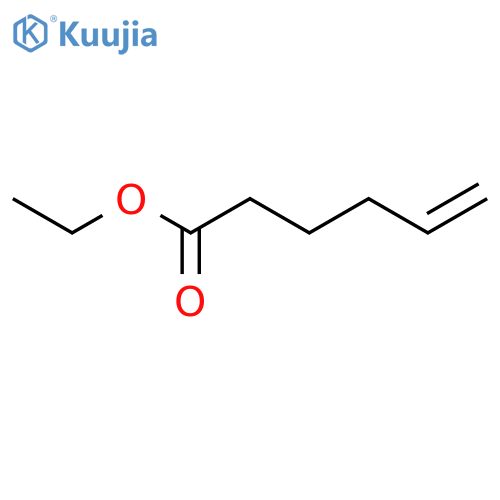 Ethyl 5-hexenoate structure