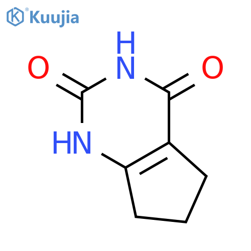 5,6-Trimethyleneuracil structure