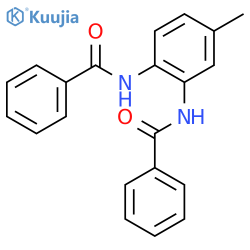 Benzamide,N,N'-(4-methyl-1,2-phenylene)bis- structure