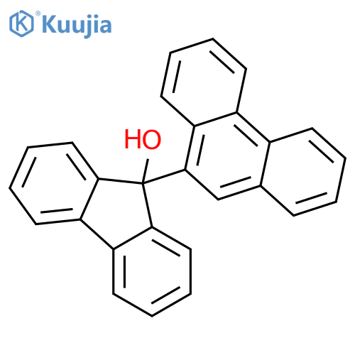 9-(phenanthren-9-yl)-9H-fluoren-9-ol structure
