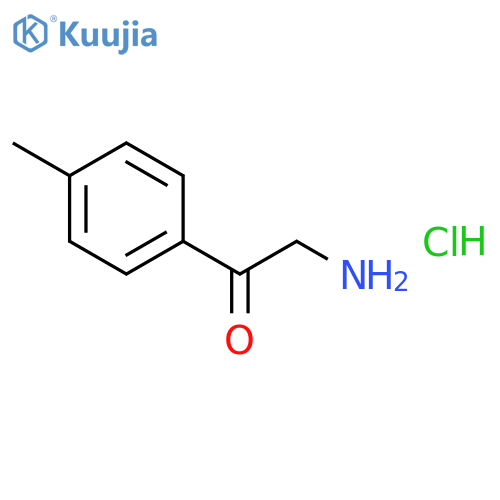 2-Amino-1-(4-methylphenyl)-ethanone Hydrochloride structure