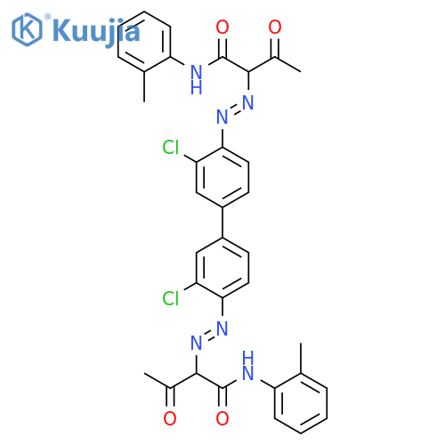 Pigment Yellow 14 structure