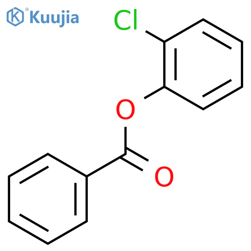 2-chlorophenyl benzoate structure