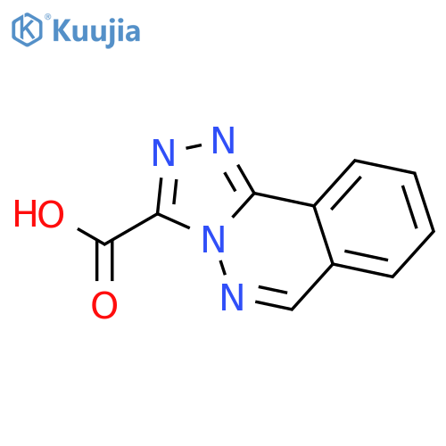 1,2,4-Triazolo[3,4-a]phthalazine-3-carboxylic acid structure
