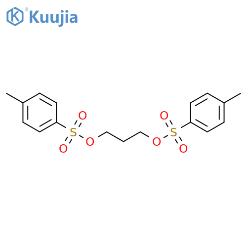 1,3-Propanediol Di-p-toluenesulfonate structure