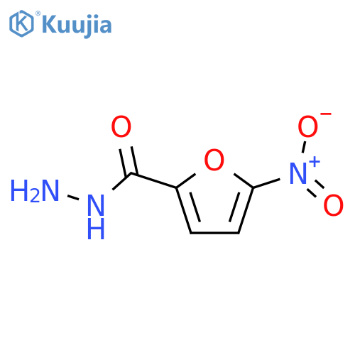 2-Furancarboxylic acid,5-nitro-, hydrazide structure