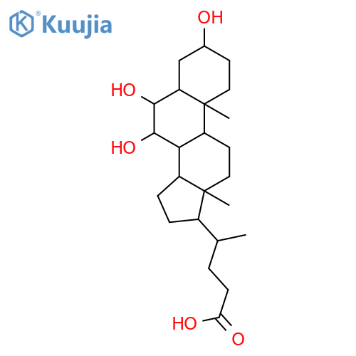 Hyocholic Acid structure
