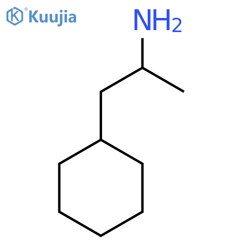 1-Cyclohexylpropan-2-amine structure