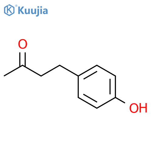 Raspberry ketone structure